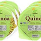 Minsley Cooked Organic Quinoa, 4.2 oz. (Pack of 12)