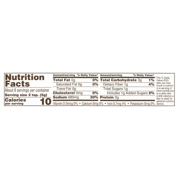 Louisiana Fish Fry Shrimp Bbq Mix 1.5Oz