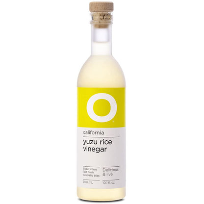 Yuzu Rice Vinegar, 10.1 Fl Oz by O Olive