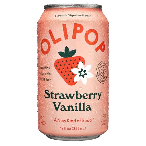 OLIPOP SPK TNIC STRW VAN (12x12.00)