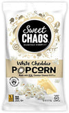 Sweet Chaos Popcorn, White Cheddar, 6 Ounce Bag