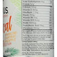 CELSIUS Sparkling Tropical Vibe Energy Drink, 12 Fl Oz, Functional Beverage, Model FGSS1249