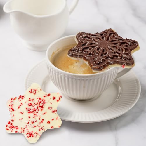 Bonnie and Pops Holiday Tin- with Assorted Christmas Chocolate  Nuts  Bark  Truffles - Festive  Corporate  Family  Gift Basket Idea for Men and Women
