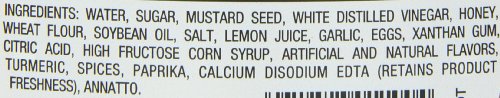Inglehoffer Sweet Hot Mustard, 10.25 Ounce Squeeze Bottle (Pack Of 6)