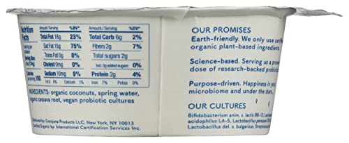 Cocojune Organic Pure Coconut, White, 4 Ounce (Pack of 1)