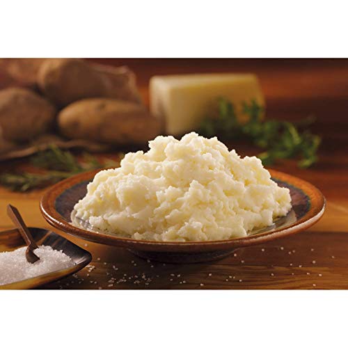 Honest Earth Creamy Mashed Potatoes with Butter and Sea Salt, 26 oz. Pouches (Pack of 8)