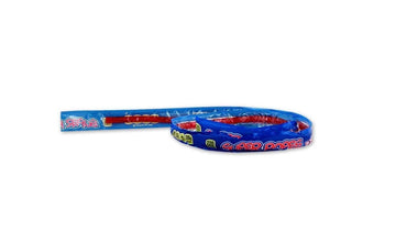 Super Ropes 34'' Individually Wrapped Rope, 2Oz (15 Pack), Red Licorice Candy Rope