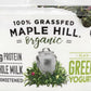 Maple Hill Creamery Organic Plain Greek Yogurt, 16 Oz