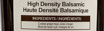 QO Thick Aged Balsamic Vinegar of Modena - Gourmet Premium Italian Vinegar - 8.5 fl. oz - All Natural, Aged in Wooden Barrels