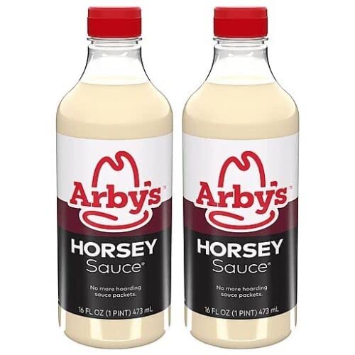 Arby'S Horsey Sauce (Pack Of 2)