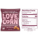 Love Corn Family Favorite - Sea Salt, Bbq, Salt & Vinegar, Cheezy 0.7Oz X 20 - Delicious Crunchy Corn - Healthy Family Snacks -