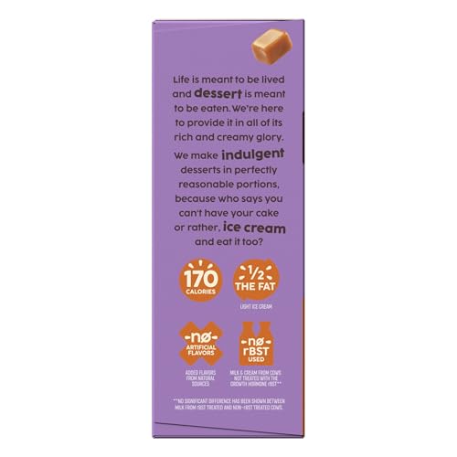 Skinny Cow, Vanilla / Caramel Cones, 4 Count (Frozen)