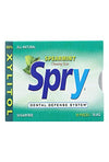 Spry, Gum Spearmint, 10 Count
