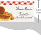 French Bonne Maman Caramel Tartelettes Bonne Maman-Tartelette Chocolat Au Lait Caramel Bonne Maman-5 Bag Pack