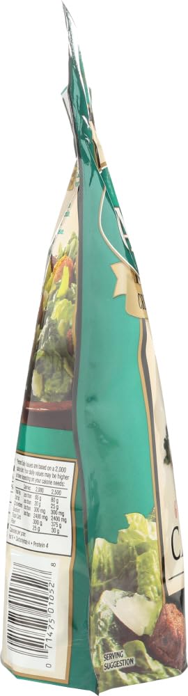 Gourmet Cut Caesar Croutons 5 Ounces (Case of 12)