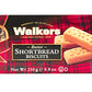 Walkers Shortbread Fingers Pure Butter Shortbread Buscuits 8.8 Oz Box
