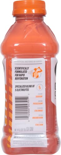 Gatorlyte Rapid Rehydration Electrolyte Beverage Kiwi Strawberry, 20 Oz Bottle