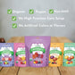 Lovely Candy Co. Organic Chewy Candies 5oz Bag (12-pack) | Natural Strawberry, Lemon & Cherry Flavors | Vegan, Gluten Free, Non-