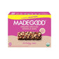 MadeGood Organic Chocolate Drizzled Birthday Cake Granola Bars (10 Count) 8.5 OZ