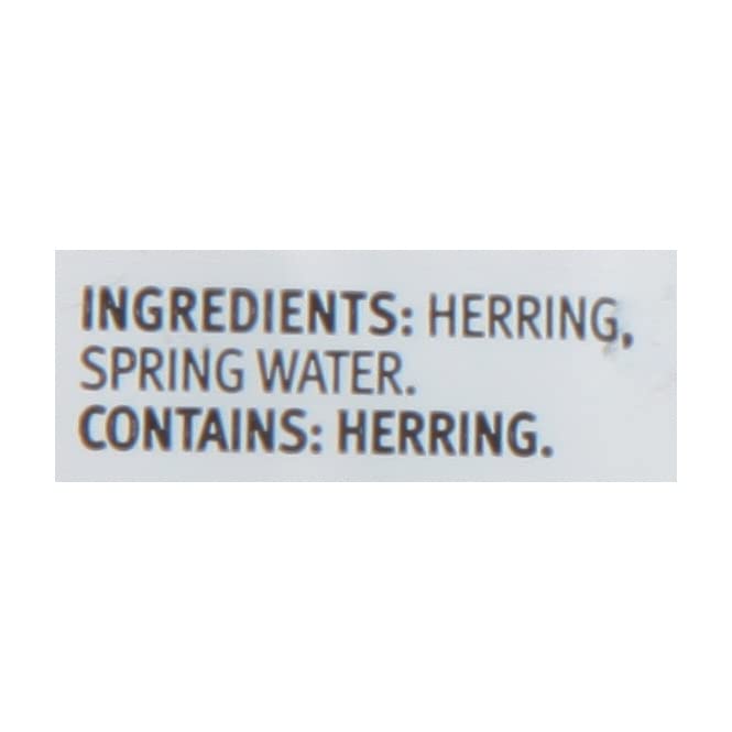 Brunswick Sardine Fillets In Water, 3.75 Oz Can (Pack Of 12) - Wild Caught Sardines In Spring Water- 18G Protein Per Serving - Gluten Free, Keto Friendly - Great For Pasta & Seafood Recipes
