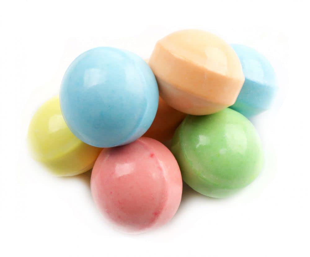 Bayside Candy Bleeps Coated Candy Balls Tangy Fruit Flavored (3Lb)