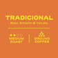 Sello Rojo, Tradicional Medium Roast Ground Coffee Bag, 16 Oz, Pack Of 5