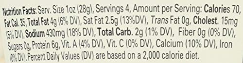 Organic Valley Organic Feta Cheese Crumbles, 4 oz