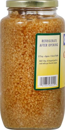 Goya Chopped Garlic - 32 oz. jar