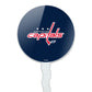 Washington Capitals Logo Cupcake Picks Toppers Decoration Set Of 6