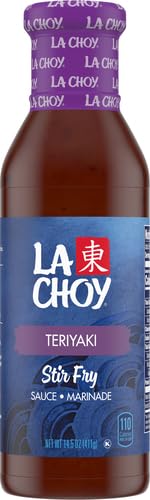 La Choy Teriyaki Stir Fry Sauce & Marinade, 14.5-oz. Bottle