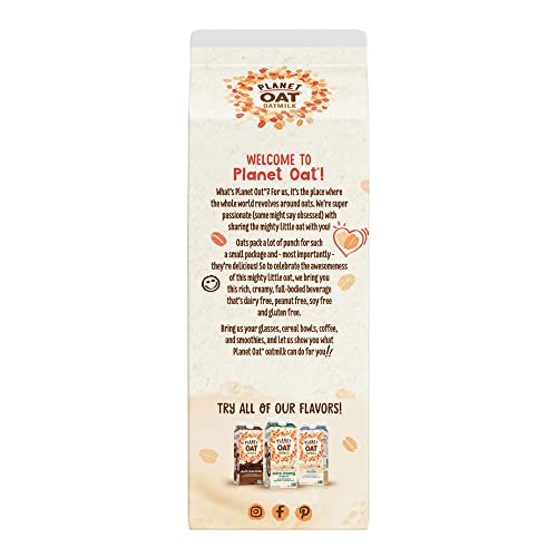 Planet Oat Original Oatmilk, 52 fl oz