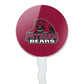 State University Of New York At Potsdam Primary Logo Cupcake Picks Toppers Decoration Set Of 6