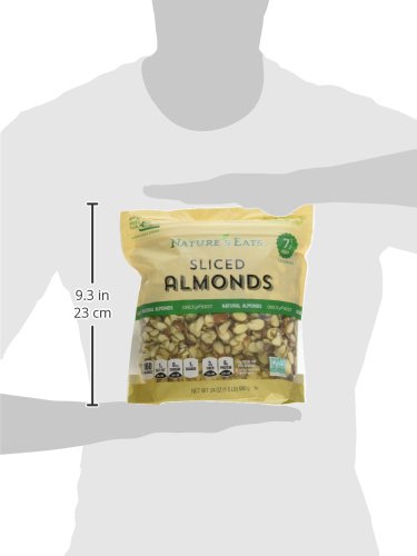 Nature's Eats, Sliced Almonds, 24 Oz