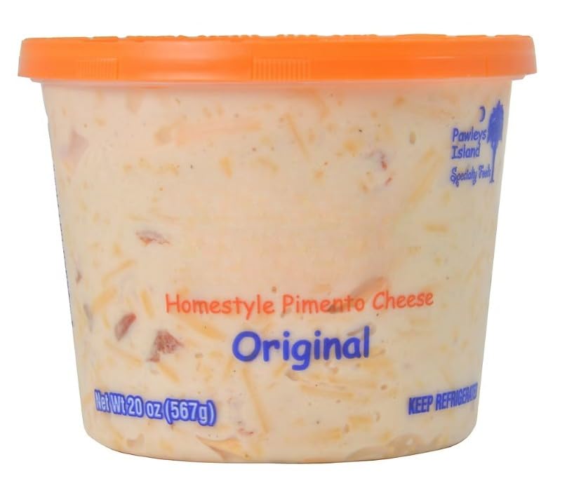 Original Cheese Spread , Authentic southern flavor , served as a hot or cold dip, sandwich spread or burger topping. It is made 
