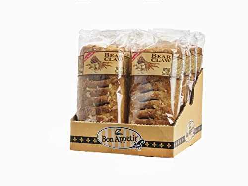 Bon Appetit Bear claw 5 Ounce (Pack of 8)