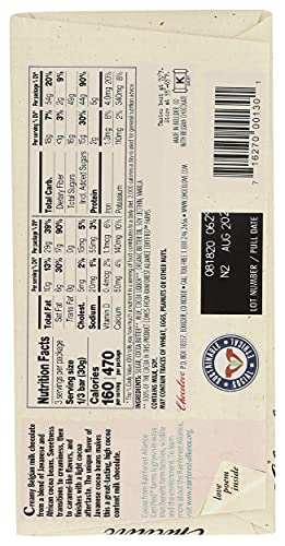 Chocolove Pure Milk Chocolate Bar, 3.2 oz
