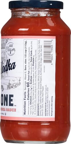 Carbone Spicy spirit-inspired flavor Pasta Sauce | Vegetarian, Gluten Free, Low Carb | 24 Fl Oz