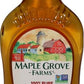 Maple Grove Farms Pure Maple Syrup, 8.5 Fl Oz, Pack of 1, Model 57122300