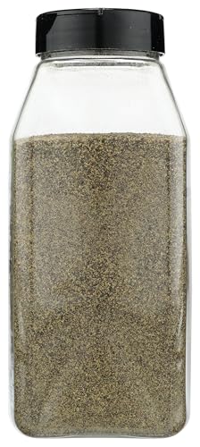 Spicely Organic Pepper Black Ground 14 Oz Certified Gluten Free (28 Mesh)