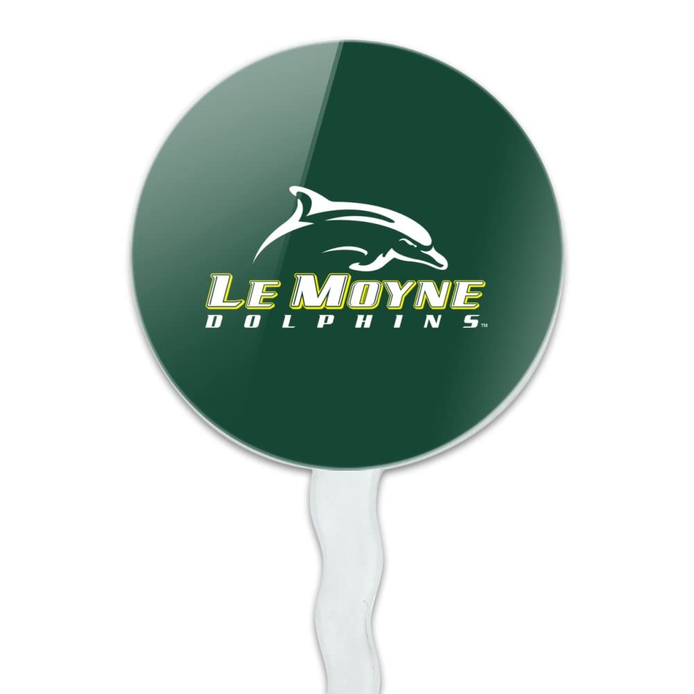 Le Moyne College Primary Logo Cupcake Picks Toppers Decoration Set Of 6