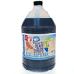 Hypothermias Blue Raspberry Snow Cone Syrup - 128 Fl Oz, 100% Pure Cane Sugar, Ready to Use