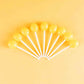 Dum Dums Lollipops Pineapple Flavor 1-50 Ct Bag