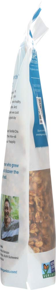 One Degree Sprouted Oat Vanilla Chia Granola, 11 Fl Oz