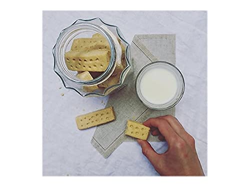Walkers W116 Shortbread Cookies, 2/Pack, 24 Packs/Box