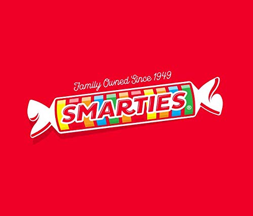 Smarties Candy Rolls, 3 Pound Bag, 180 Count,