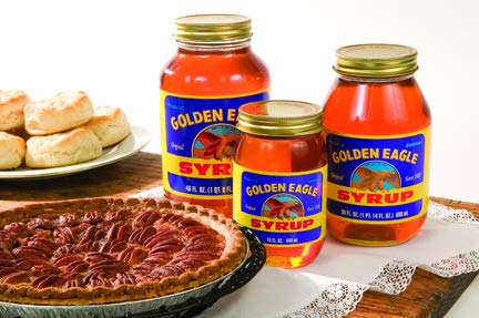 Golden Eagle Original Syrup: 2 pack of 15 Fl Oz Jars