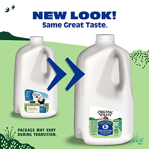 Organic Valley, Organic 2% Milk, 128 oz (Gallon)