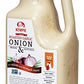 Kewpie Roasted Garlic Onion Dressing & Sauce, 64 Fl Oz - Flavorful Salad Dressing & Marinade, Perfect for Cooking and Dipping