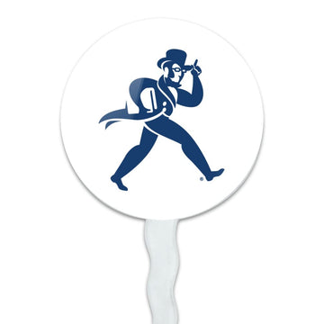 Washburn University Secondary Logo Cupcake Picks Toppers Decoration Set Of 6
