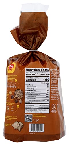 Schar Artesian Multigrain Bread, Gluten Free, 14.1 oz